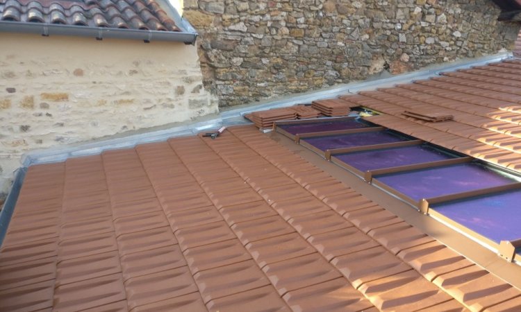  TULLIE - Rénovation de toiture - Saint Germain Nuelles